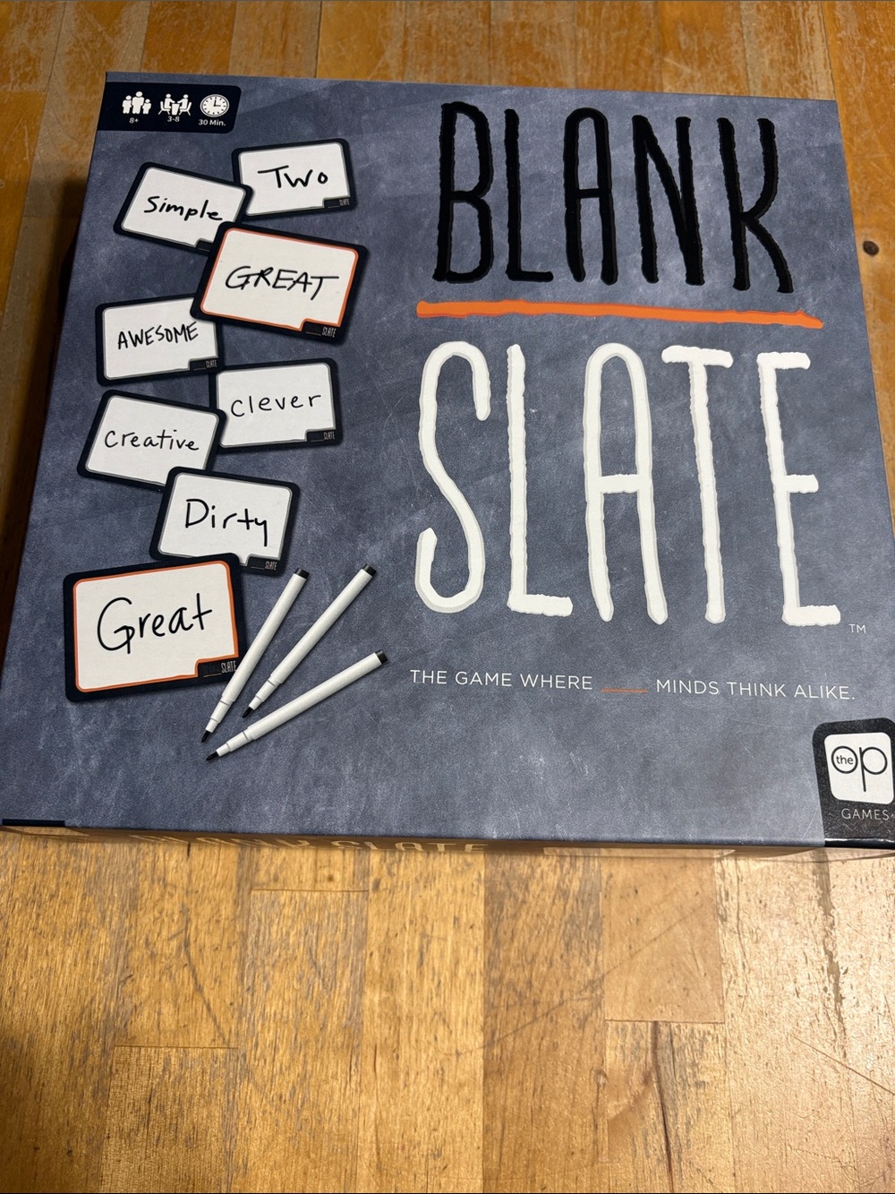Blank Slate Party Game